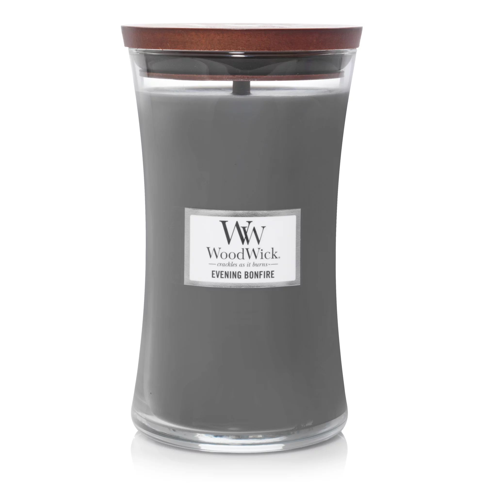 WoodWick® Large Hourglass Candle, Evening Bonfire | Walmart (US)