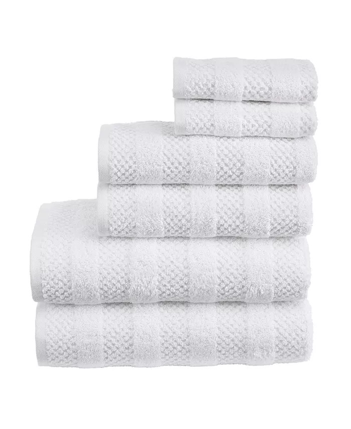 Bahamas 6-Pc. Turkish Cotton Towel Set | Macys (US)