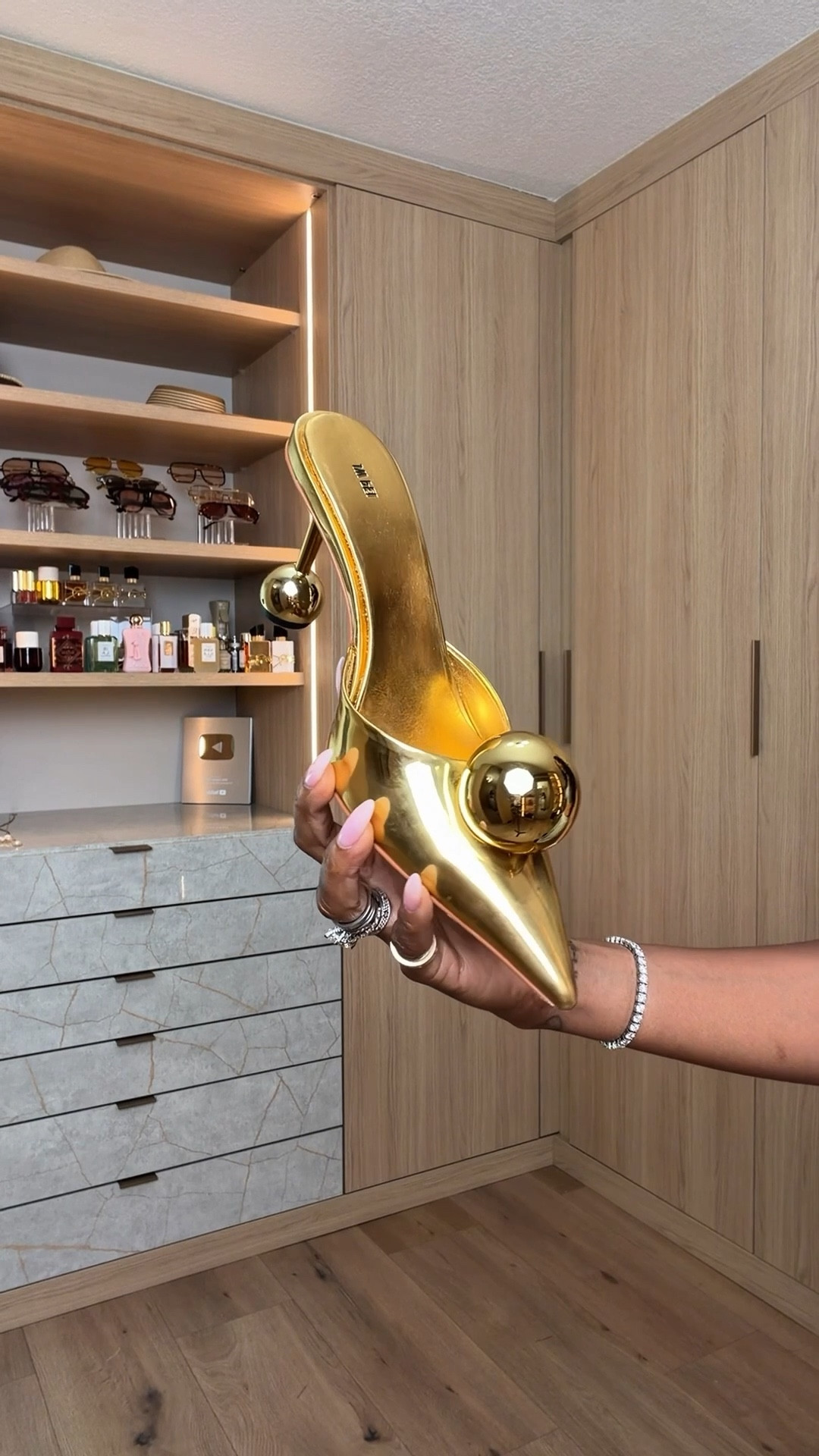 Scroll to shop statement heels 