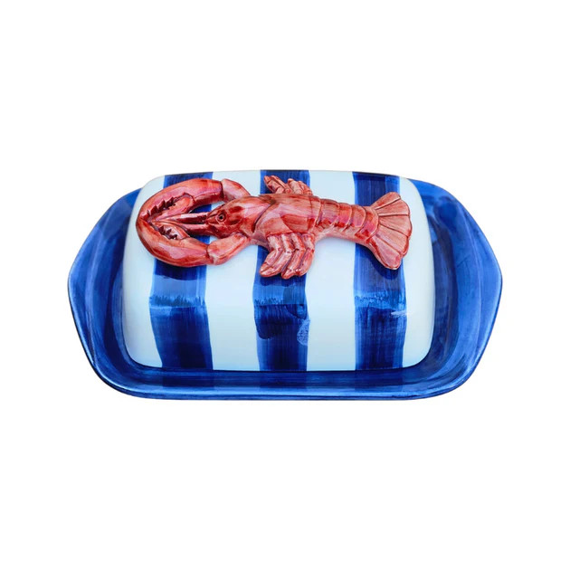 Lobster Butter Dish | Cailini Coastal