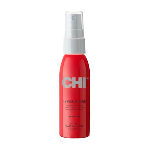CHI 44 Iron Guard Thermal Protection Spray, Nourishing Formula Helps Resist Heat Damage to Hair & Tame Frizz, 2 Oz | Amazon (US)