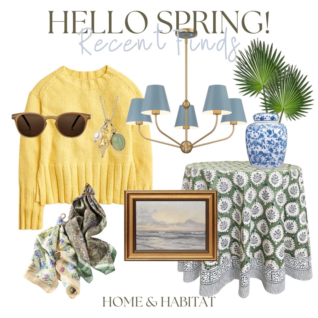 Spring home and fashion on a budgett

#LTKSeasonal #LTKStyleTip #LTKHome