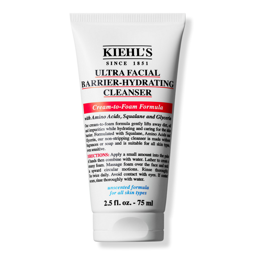 Kiehl's Since 1851 Ultra Facial Barrier-Hydrating Cleanser - 2.5 oz | Ulta