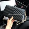 Woman Bag Handbag Purse Original Box Genuine Leather High Quality Women Messenger Cross Body Chai... | DHGate