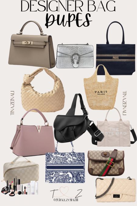 Designer bag dupes. Affordable designer handbags. 

#LTKSpringSale #LTKstyletip #LTKitbag