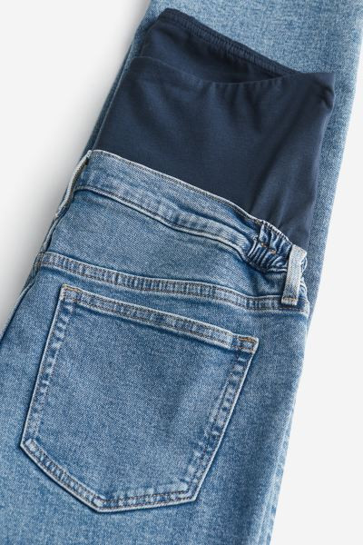 MAMA Straight Ankle Jeans | H&M (UK, MY, IN, SG, PH, TW, HK)