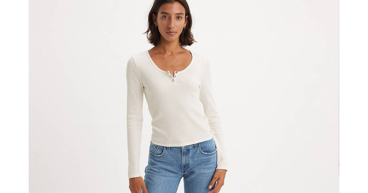 Dry Goods Waffle Henley Shirt | LEVI'S (US)