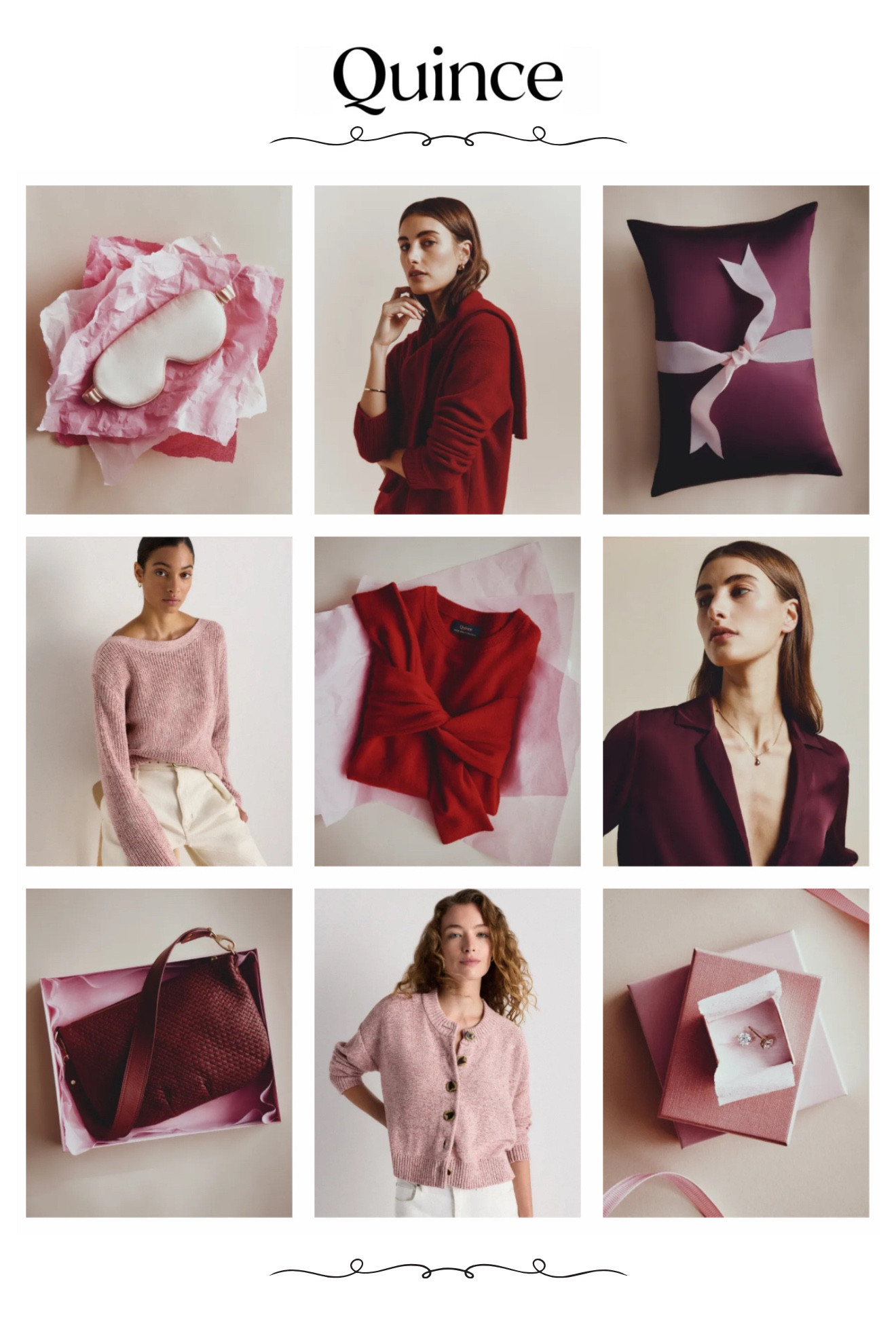 Everyone is currently buying this bold shade of burgundy | Burgundy fashion finds | Trending burgundy | Quince best sellers 

#LTKootd #LTKSeasonal #LTKWorkwear