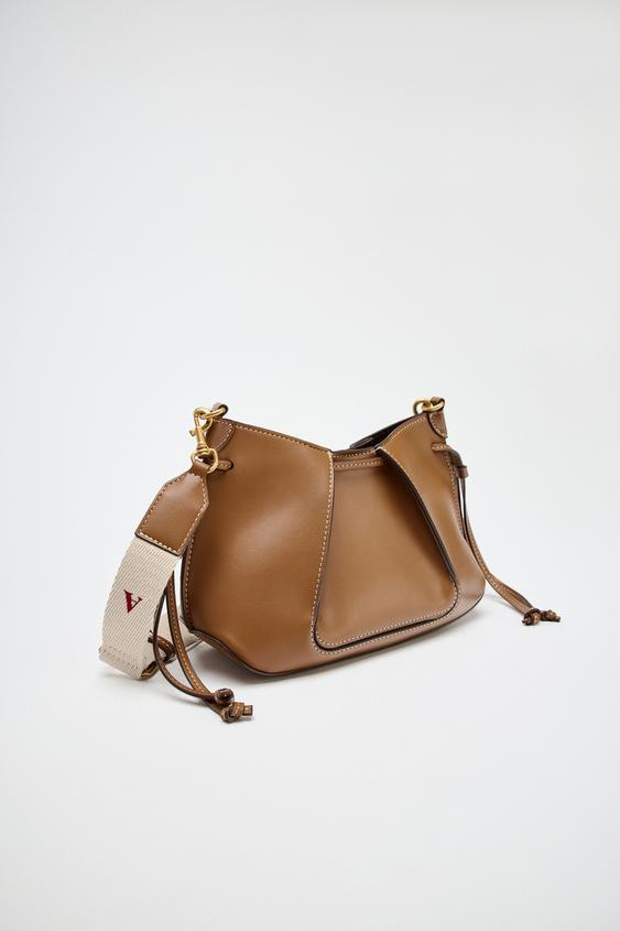 PLEATED MINI BAG | Zara US