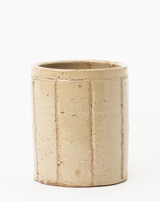 Striped Clay Planter | McGee & Co.