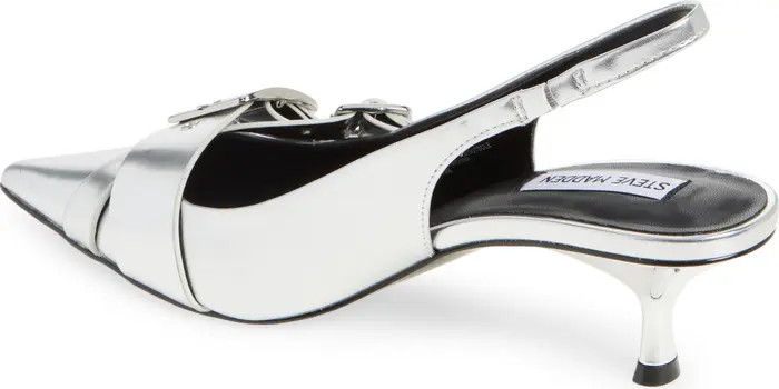 Steve Madden Lezley Kitten Heel Slingback Pump (Women) | Nordstrom | Nordstrom