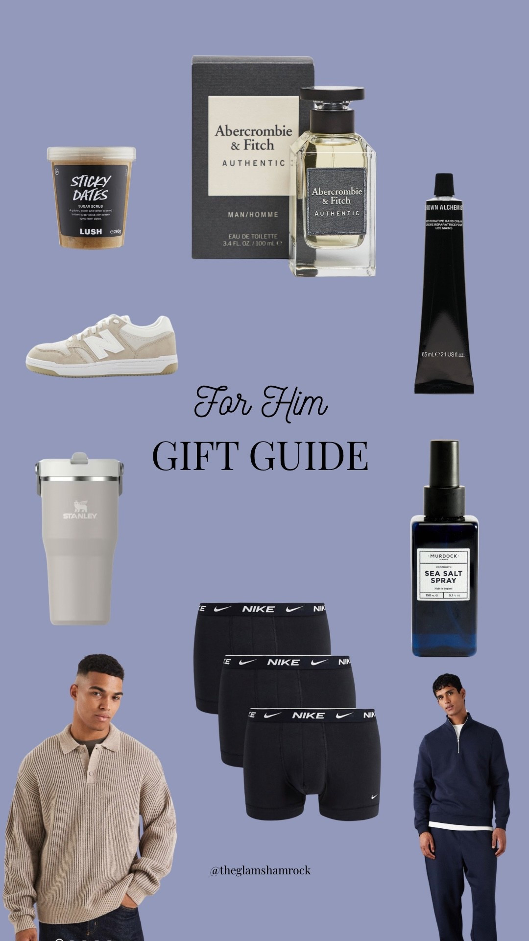 The strong silent types are so hard to buy for. So I’ve a good mix of mannnnn pressies for you to peruse. Ideal for all the boys from the husbands to your brothers. 


#LTKireland #LTKmens #LTKgiftguide