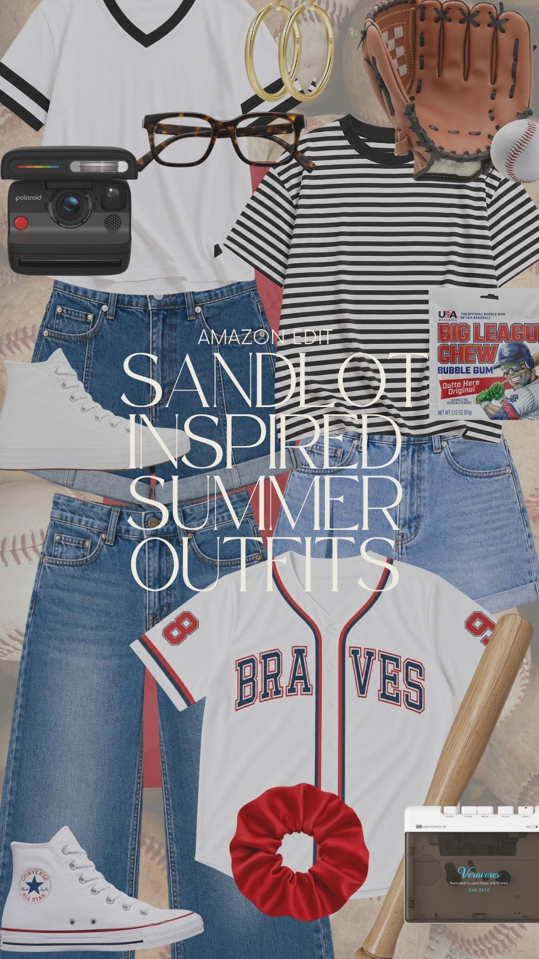 Vintage baseball summer styles! Sandlot inspired looks!

#LTKootd #LTKgrwm #LTKdayinmylife