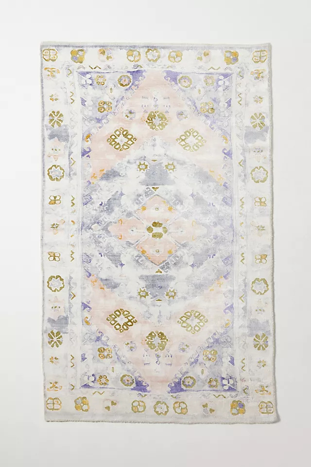 Flatwoven Orpheus Viscose Rug | Anthropologie (US)