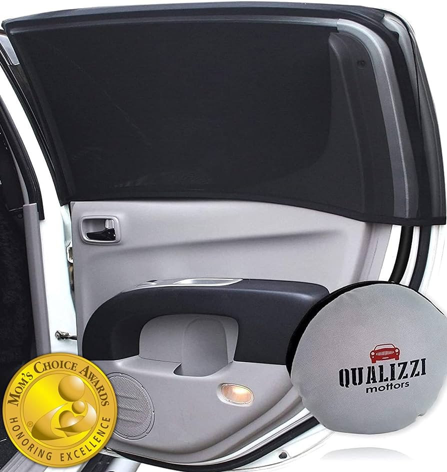 XL/Car Windows Sun Shades That Fit Most SUV -(Gold Mom's Choice Award® Winner 2023)- Mesh Shade ... | Amazon (US)
