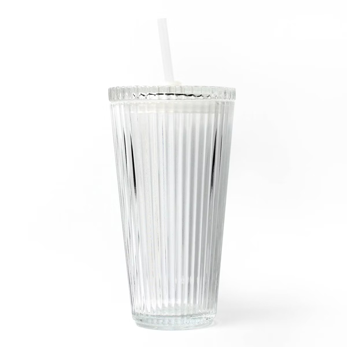 14.2oz Glass Tumblers Clear - Bullseye's Playground™ | Target