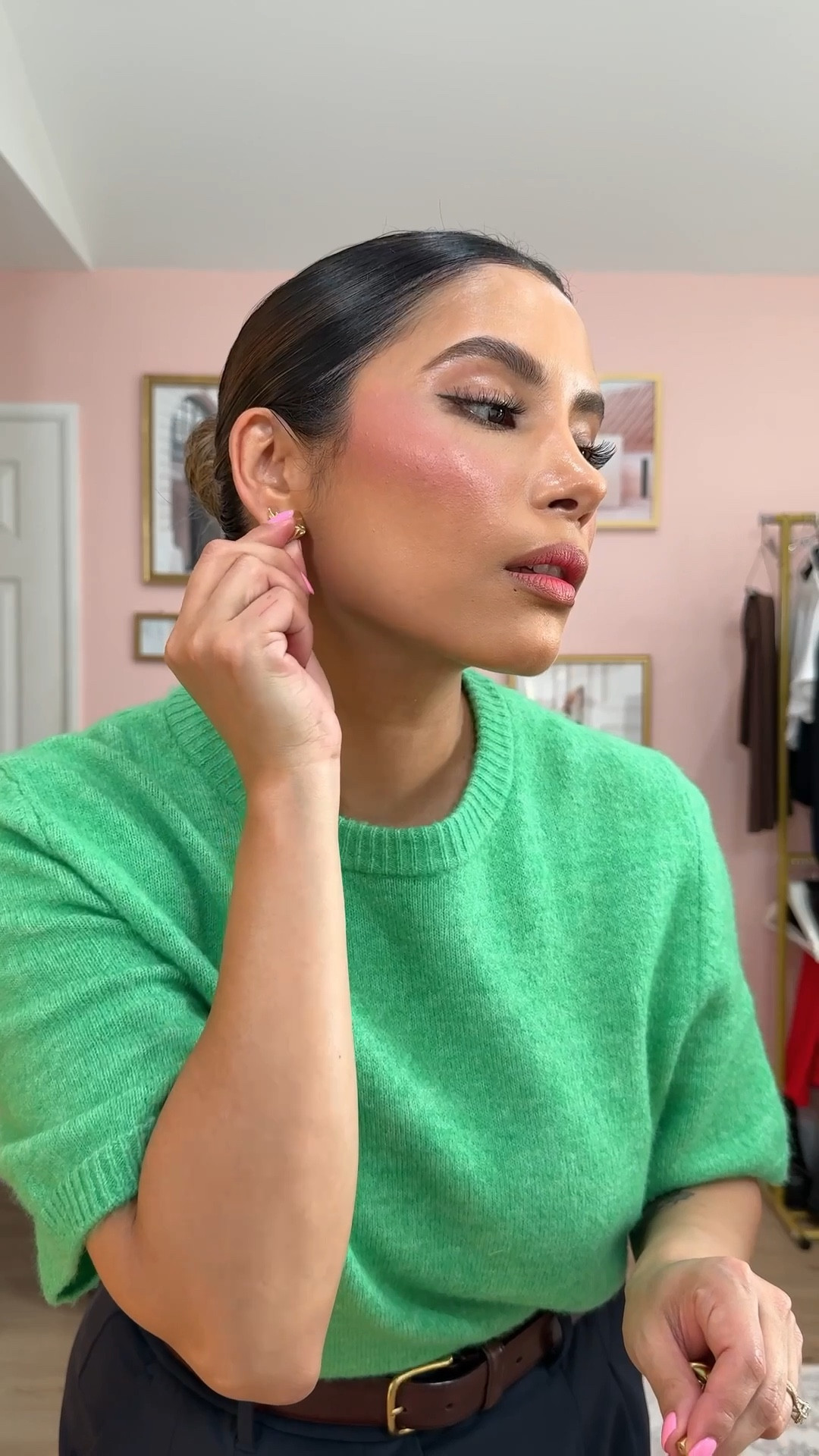 Work outfit idea 👩‍💻
Love these Aritzia dupe pants 🥰 wearing them in a size M 

#LTKPetite #LTKWorkwear