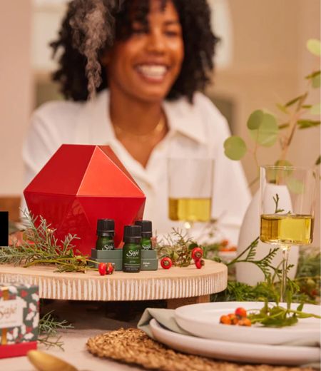 If you know me, you already know how much I love essential oils. Saje has a new diffuser that is both cordless and rechargeable—now we’re talking! It comes in several colors but I’m partial to the orange 

They make great oils too so tagging some holiday blends plus my faves

#LTKGiftGuide #LTKSeasonal #LTKfindsunder100