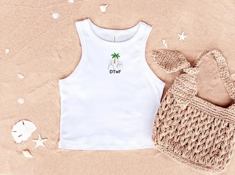 DTMF Merch|dtmf Baby Tee|boricua Embroidered Tank Top|silas Embroidered Tank|san Juan Puerto Rico... | Etsy (US)