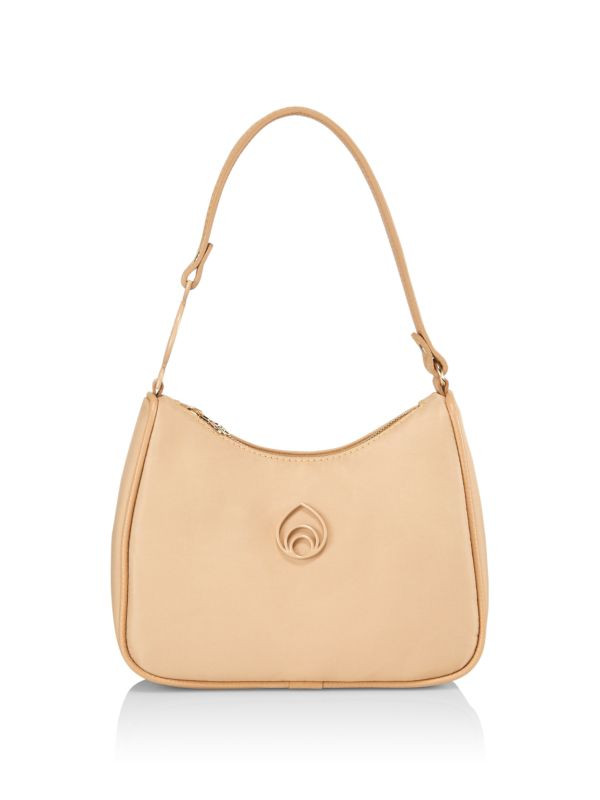 New Nudes Naomi Nylon Shoulder Bag | Saks Fifth Avenue OFF 5TH