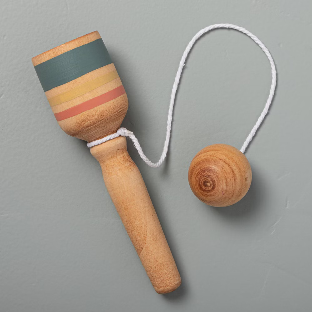 Cup & Ball Catch Game - Hearth & Hand with Magnolia | Target