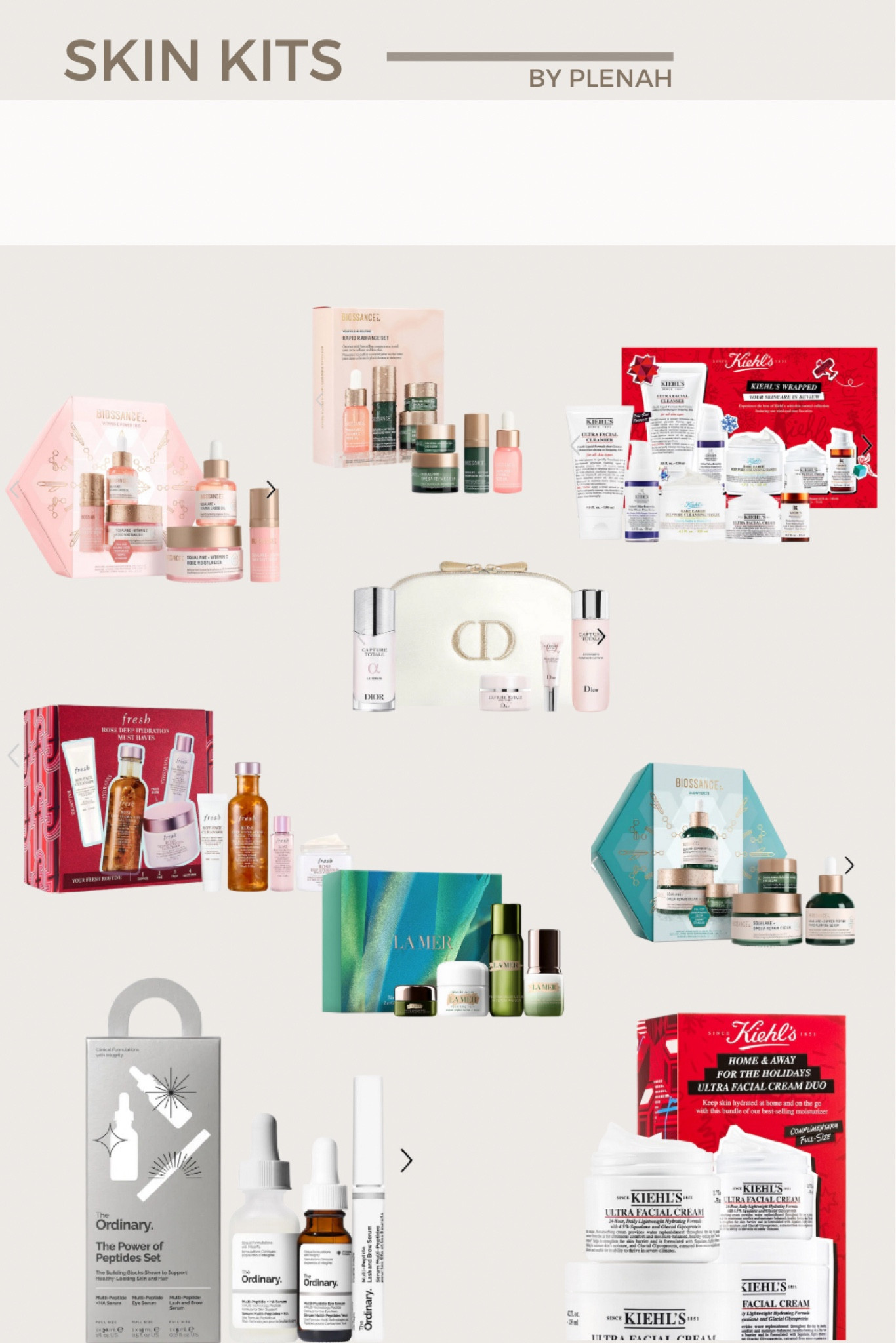 Skin kit perfect for your girlies 

#LTKGiftGuide #LTKHoliday #LTKover40