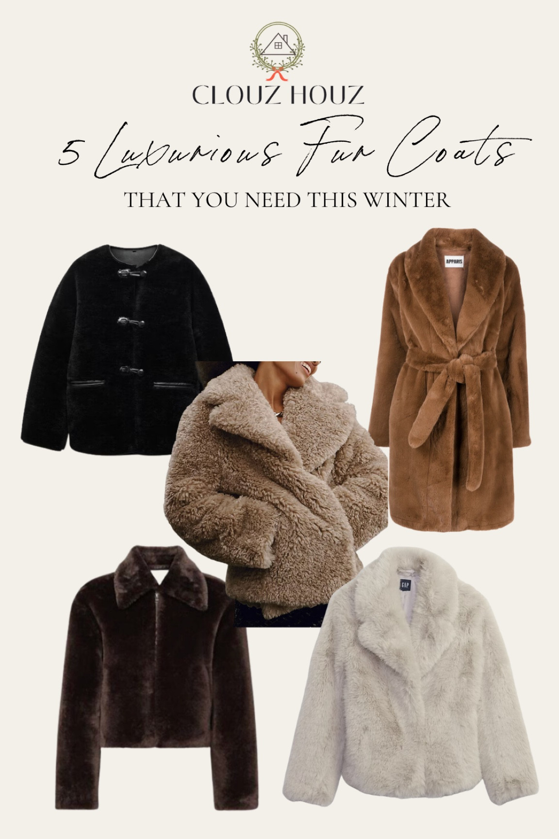 Bundle up in some faux fur this winter. These coats are showstoppers and selling fast!

#LTKSeasonal #LTKstyletip #LTKHoliday