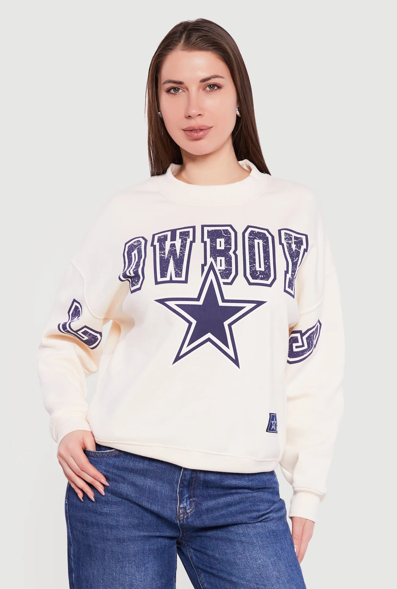 NFL Dallas Cowboys Fleece Pullover Sweatshirt | Rainbow Shops