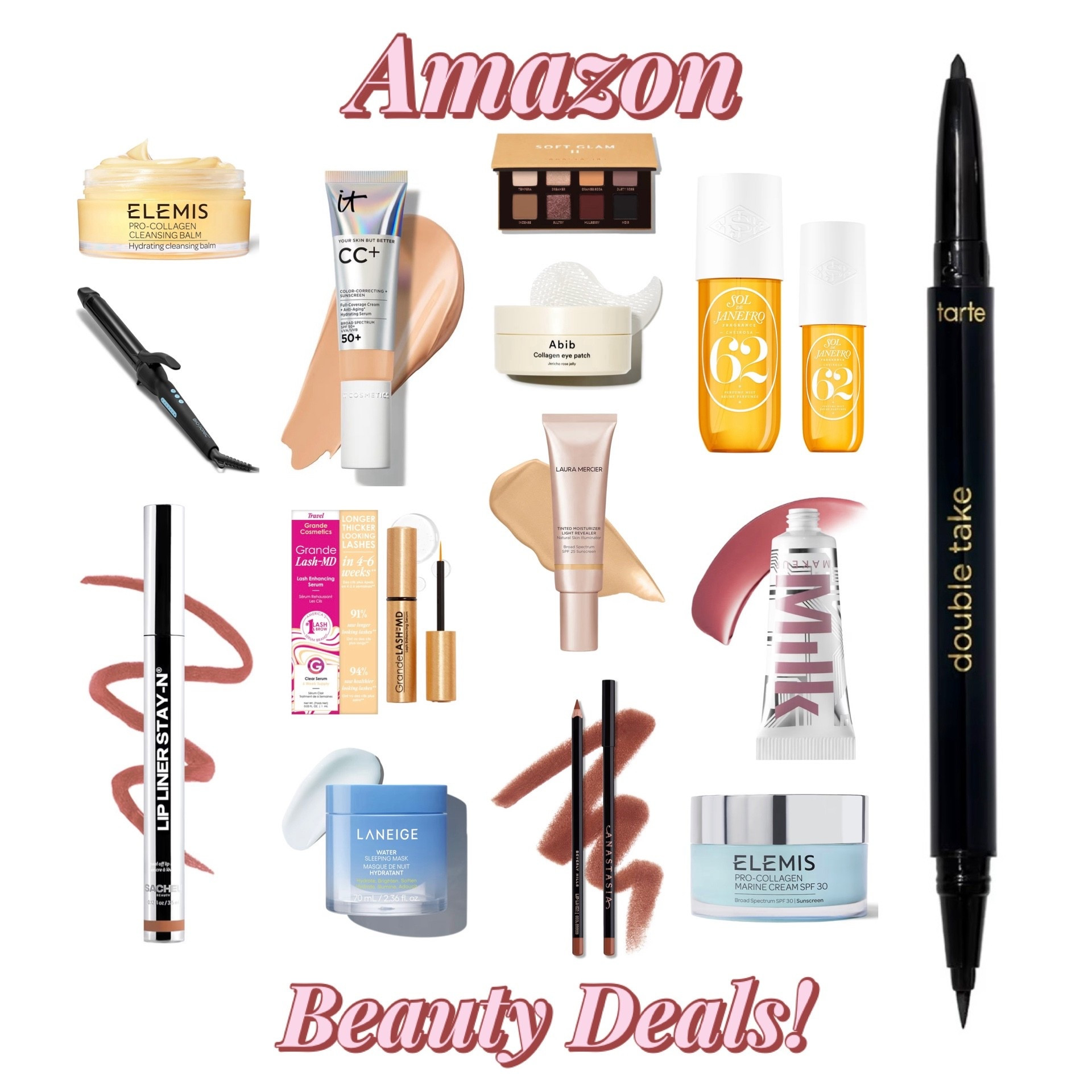 Amazon beauty savings event! Great time to stock up!!

#makeup #skincare #hair #haircare #matureskin 

#LTKSaleAlert #LTKBeauty