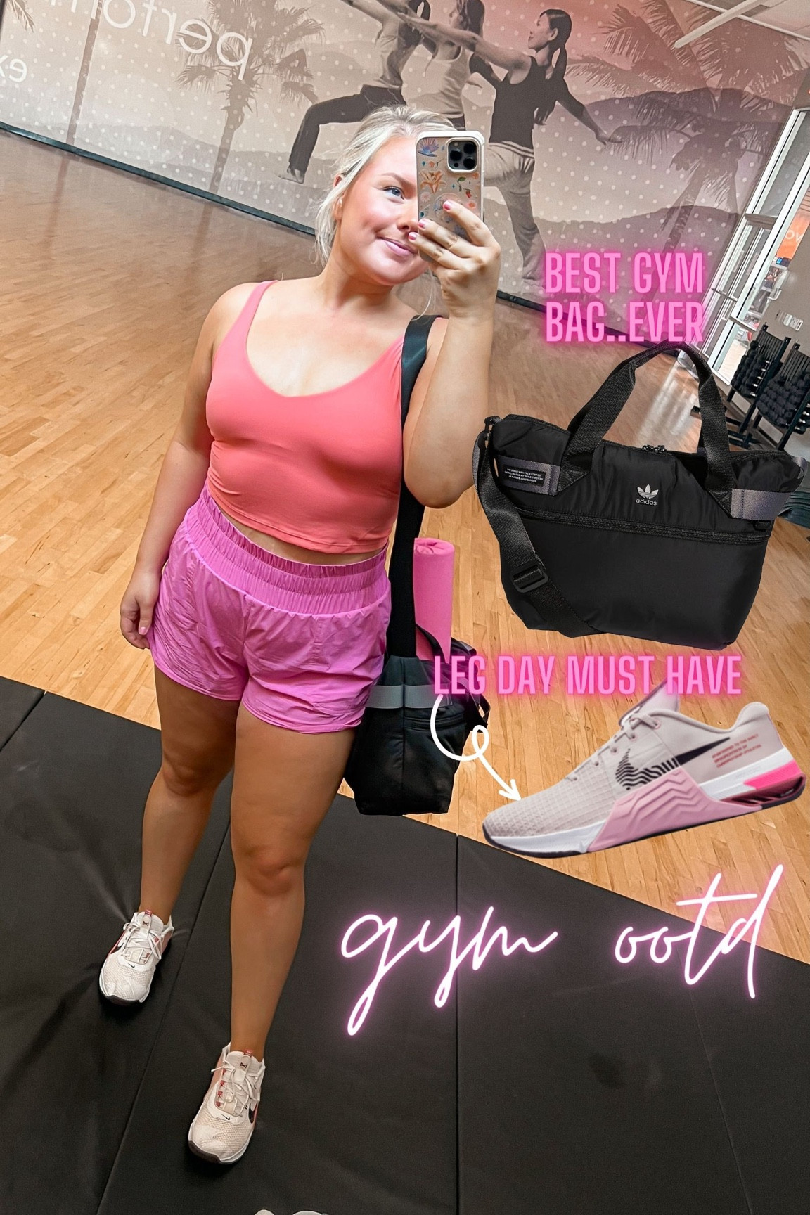 Gym ootd 💕✨ midsize gym outfit


#LTKcurves #LTKunder50 #LTKFitness