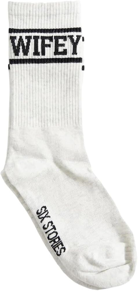 Wifey Socks for the Stylish Newlywed Chic | Soft, Comfy, Honeymoon Essential | Unique Gift for Wi... | Amazon (US)