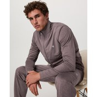 Vuori Sunday Element Track Jacket | Huckleberry Heather | XS, Size Extra Small | Vuori Clothing (US & Canada)