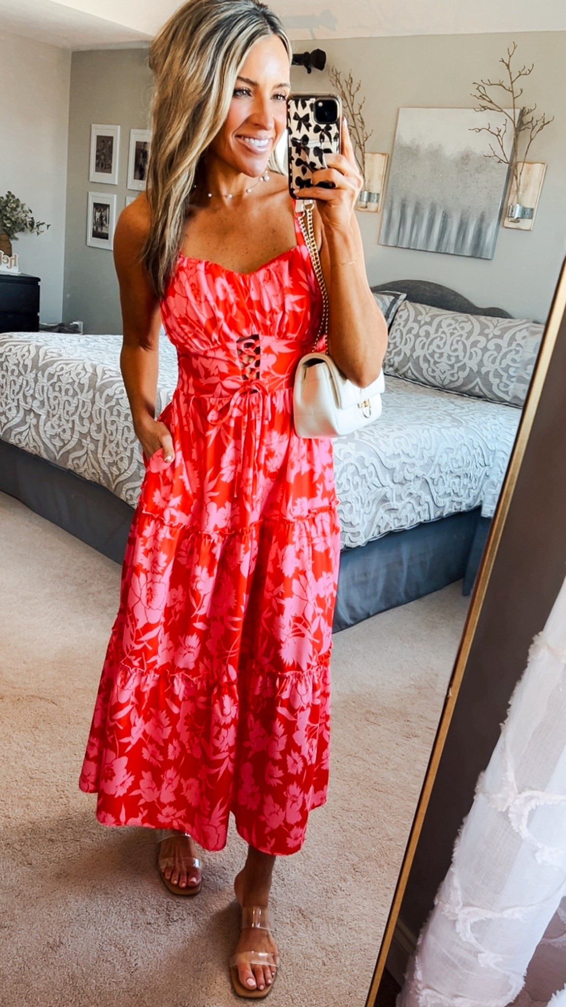 Such adorable dresses for summer! Wedding guest dress, vacation, or any special event! Wearing small in all

Promo codes: (exp 5/6)
Red pink floral: EDXDJZ94 

#LTKWedding #LTKSeasonal #LTKSaleAlert