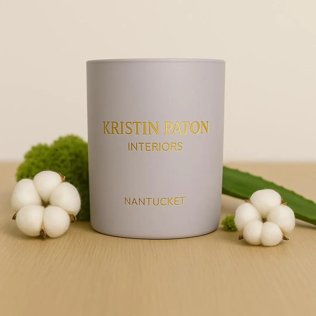 Nantucket Candle - Kristin Paton Interiors | Etsy (US)