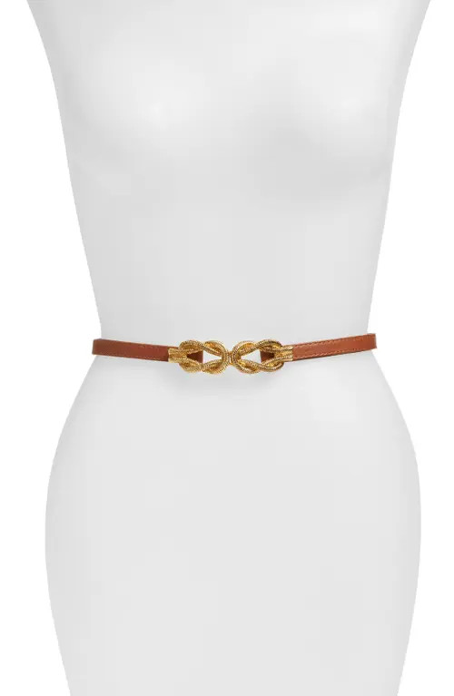 Raina 'Lillian' Belt in Cognac at Nordstrom | Nordstrom