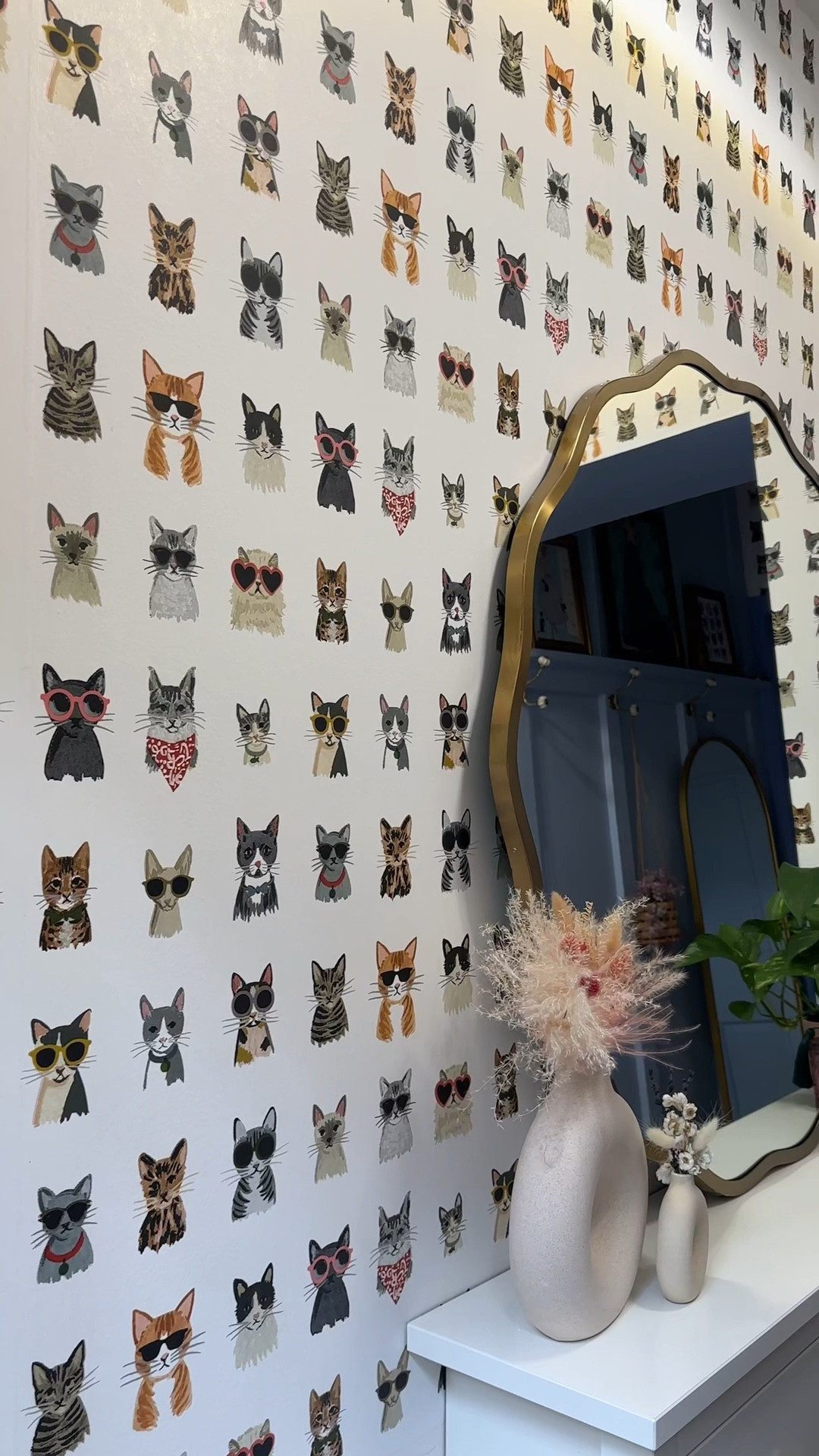 Purrfect entryway 🐱

#LTKStyleTip #LTKHome #LTKWatchNow