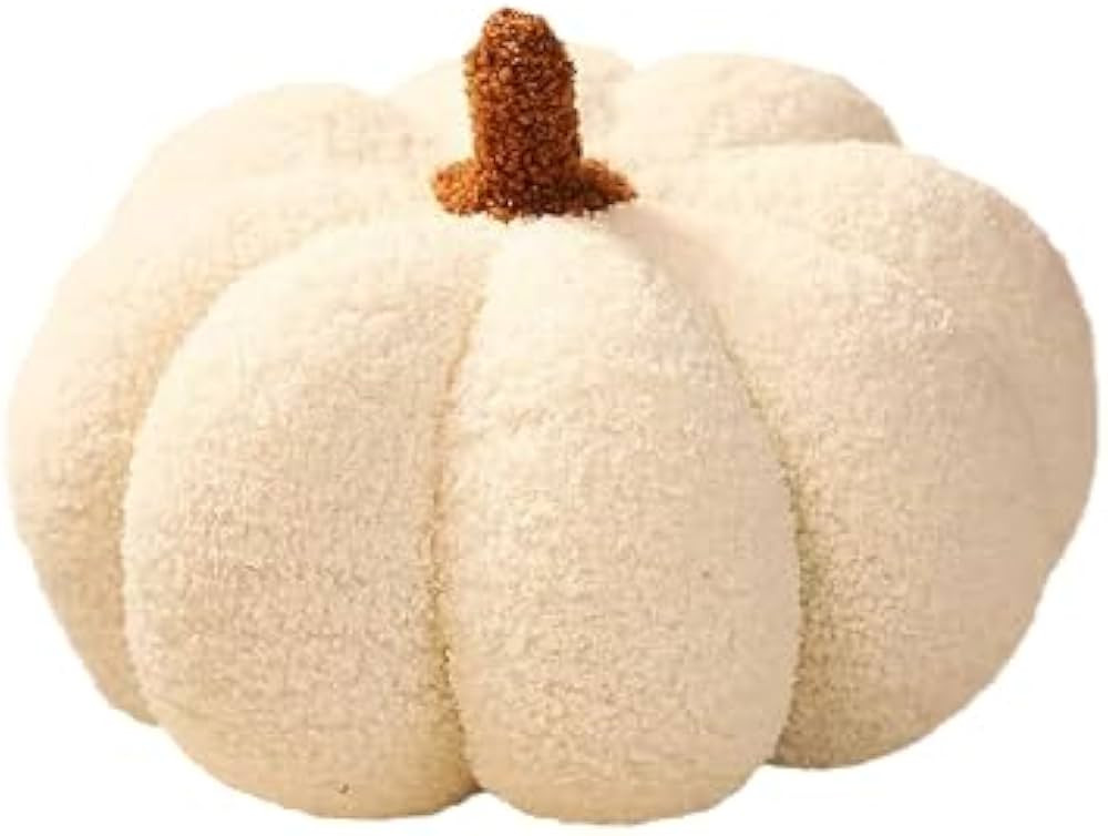 MQQ 2023 New Pumpkin Pillow, 13inch Soft Stuffed Halloween Decorations, Pumpkin Plush Pillow, Hal... | Amazon (US)