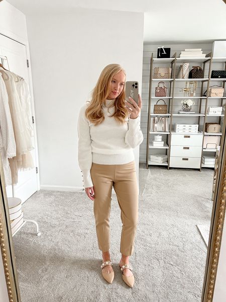 Chic neutral top from Walmart. On sale today for only $21! 

#LTKunder100 #LTKHoliday #LTKstyletip