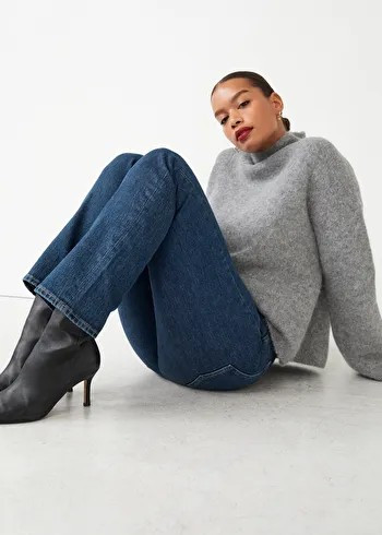 Favourite Cut Jeans - Deep Blue - Straight - & Other Stories | & Other Stories US