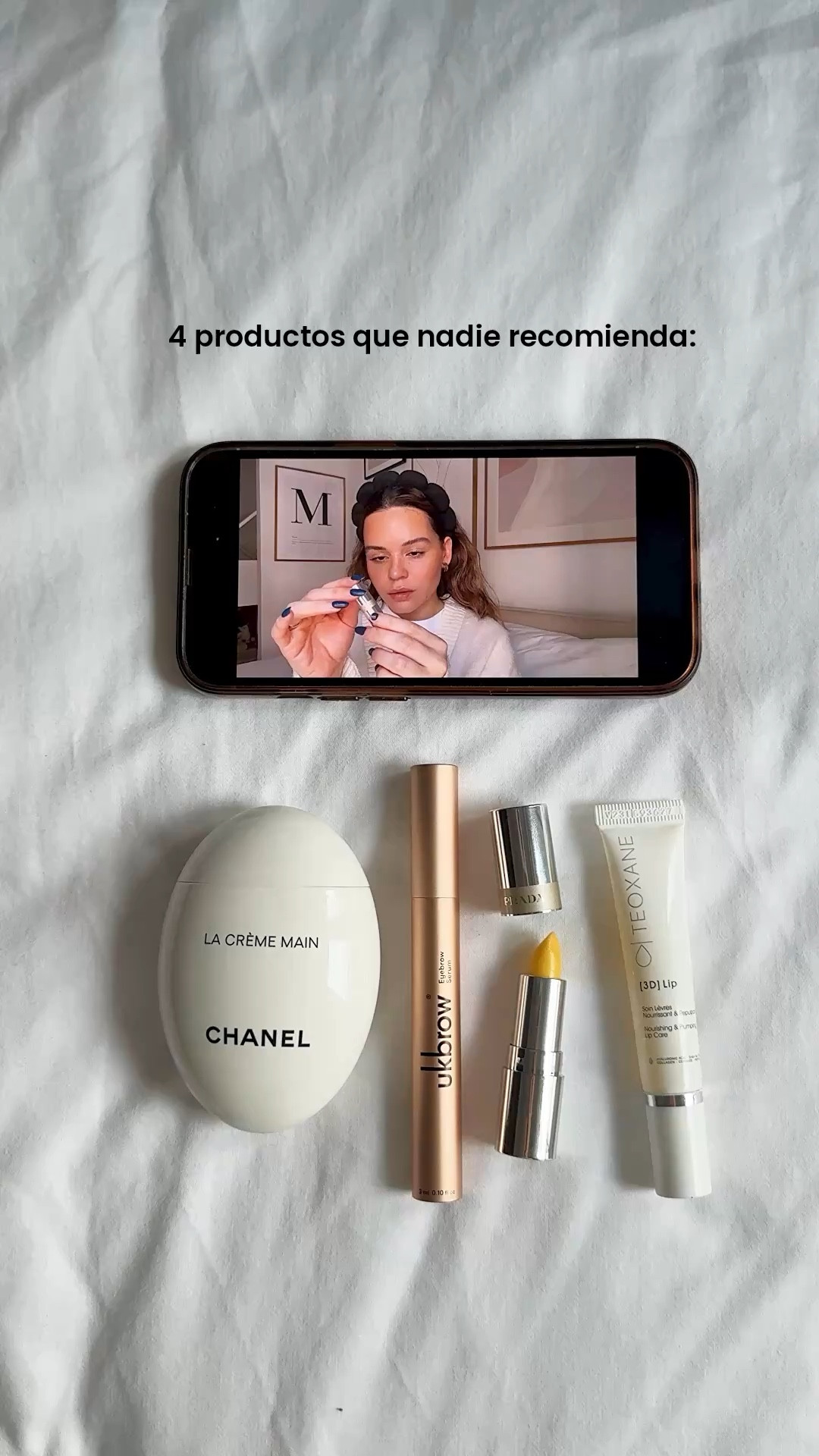 4 productos que nadie recomienda pero que si usas continuamente ves los resultados 🥹❤️ 

#LTKeurope #LTKbeauty #LTKespana