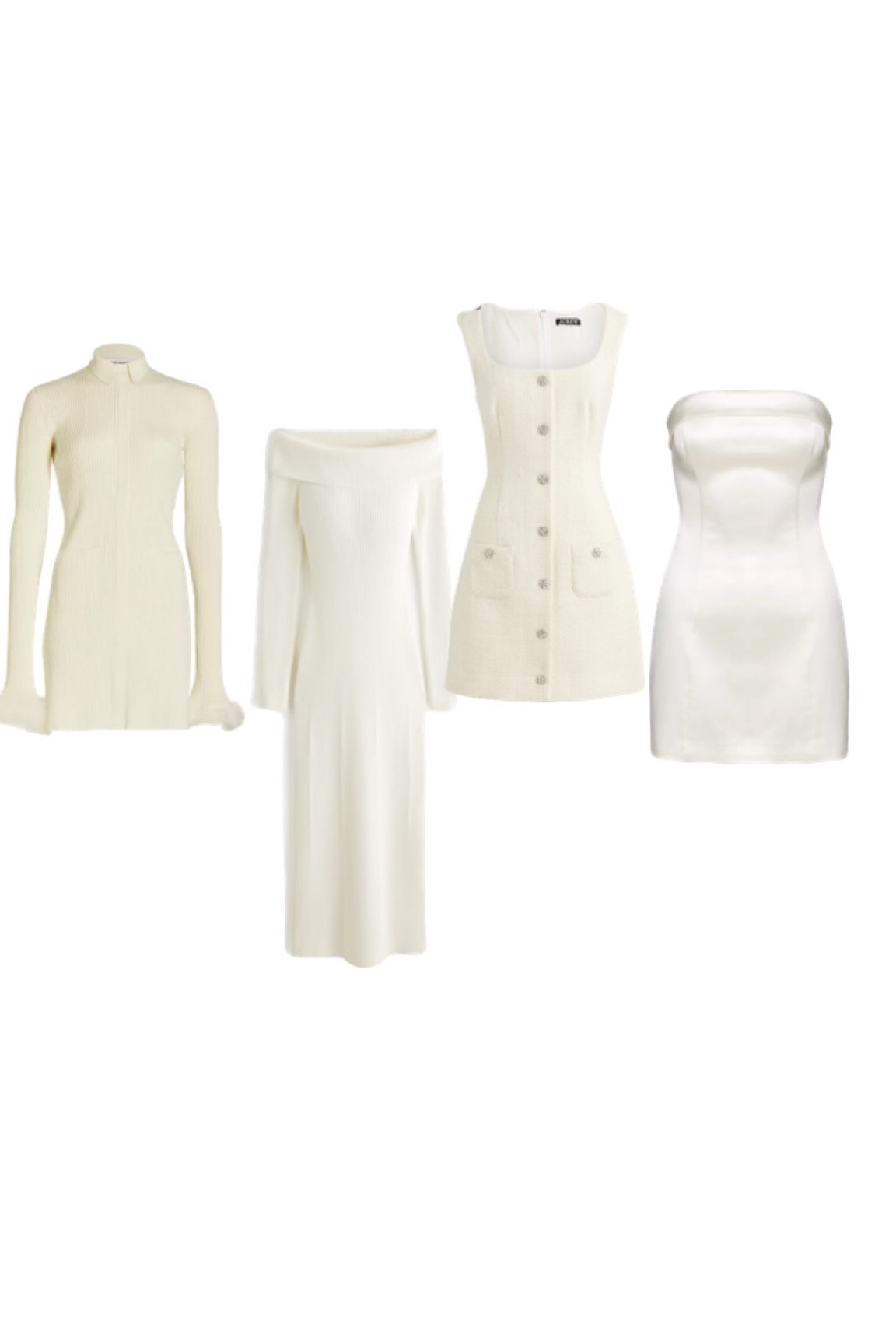 Whites and cream holiday dress inspiration/Christmas outfits! 

#LTKGiftGuide #LTKHoliday #LTKSeasonal