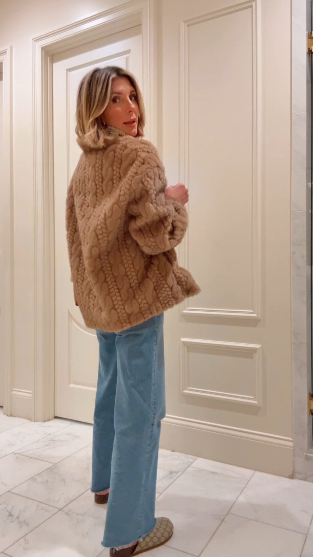 What I wore out to dinner 