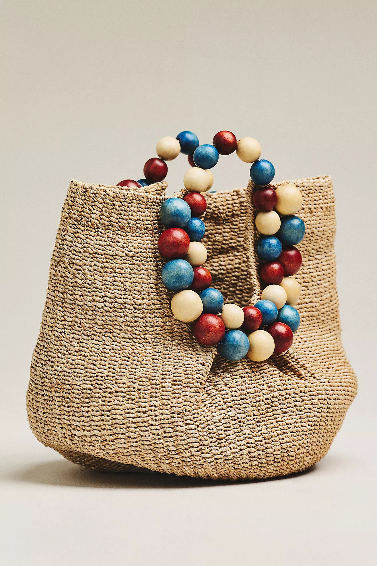 Aranaz Cueba Bead Satchel | Anthropologie (US)