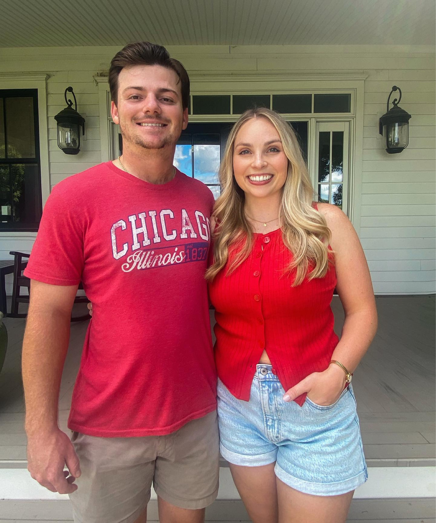 Red, white, and you ❤️💙🥰

#LTKFindsUnder50 #LTKTravel #LTKParties