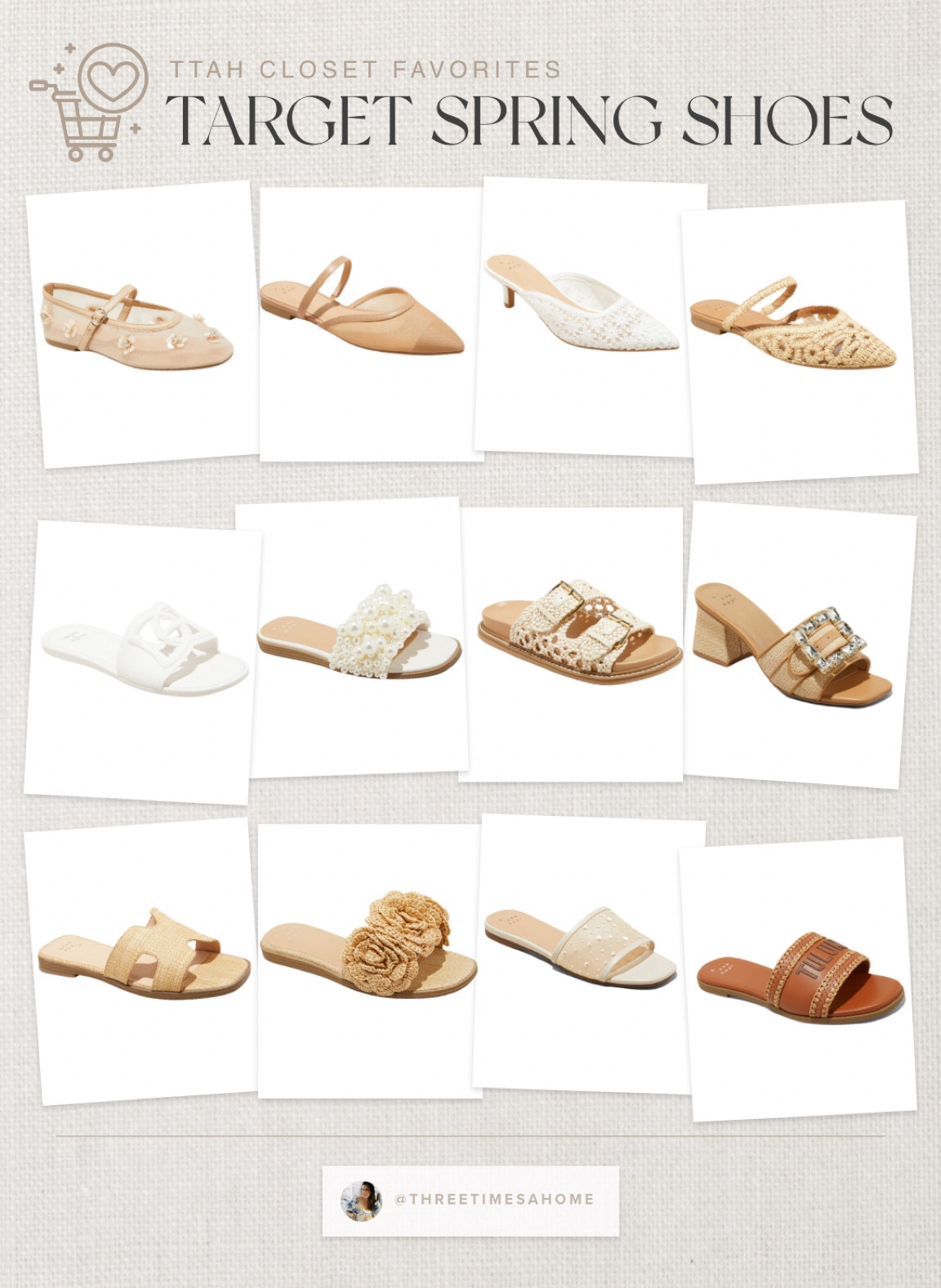 Target has so many cute shoes right now! I’m loving these new sandals for spring 

#LTKShoeCrush #LTKFindsUnder50