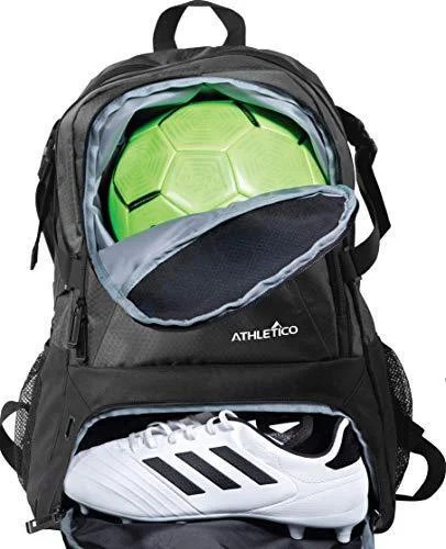 Athletico Black Volleyball and Basketball and Soccer and Football Sports Equipment Backpack | Walmart (US)