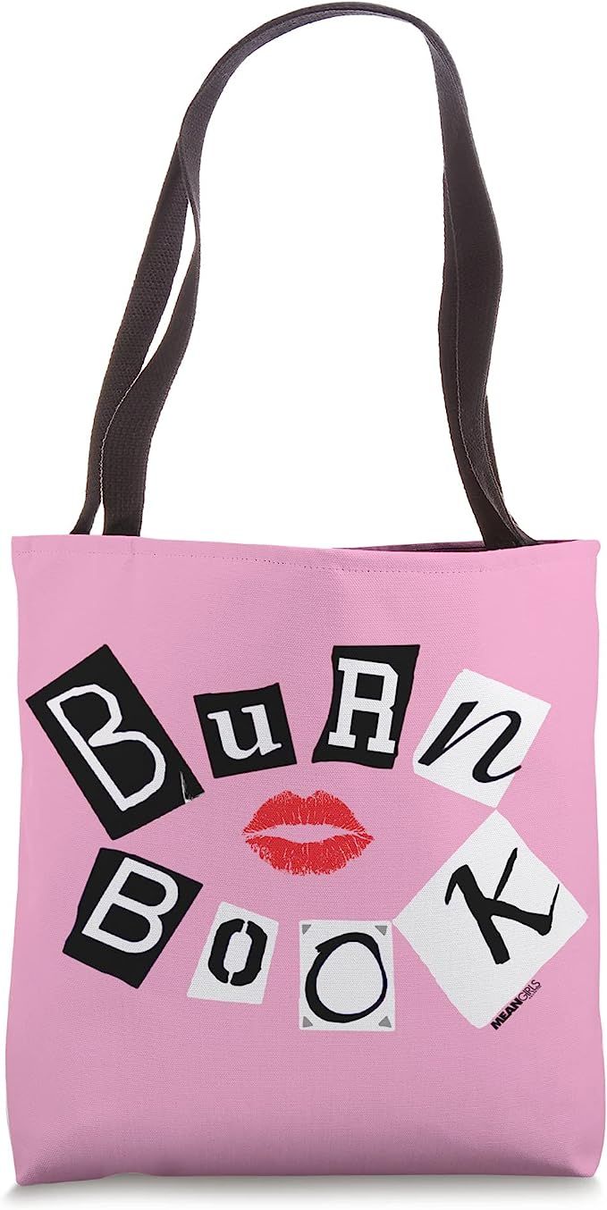 Mean Girls - The Burn Book Tote Bag | Amazon (US)