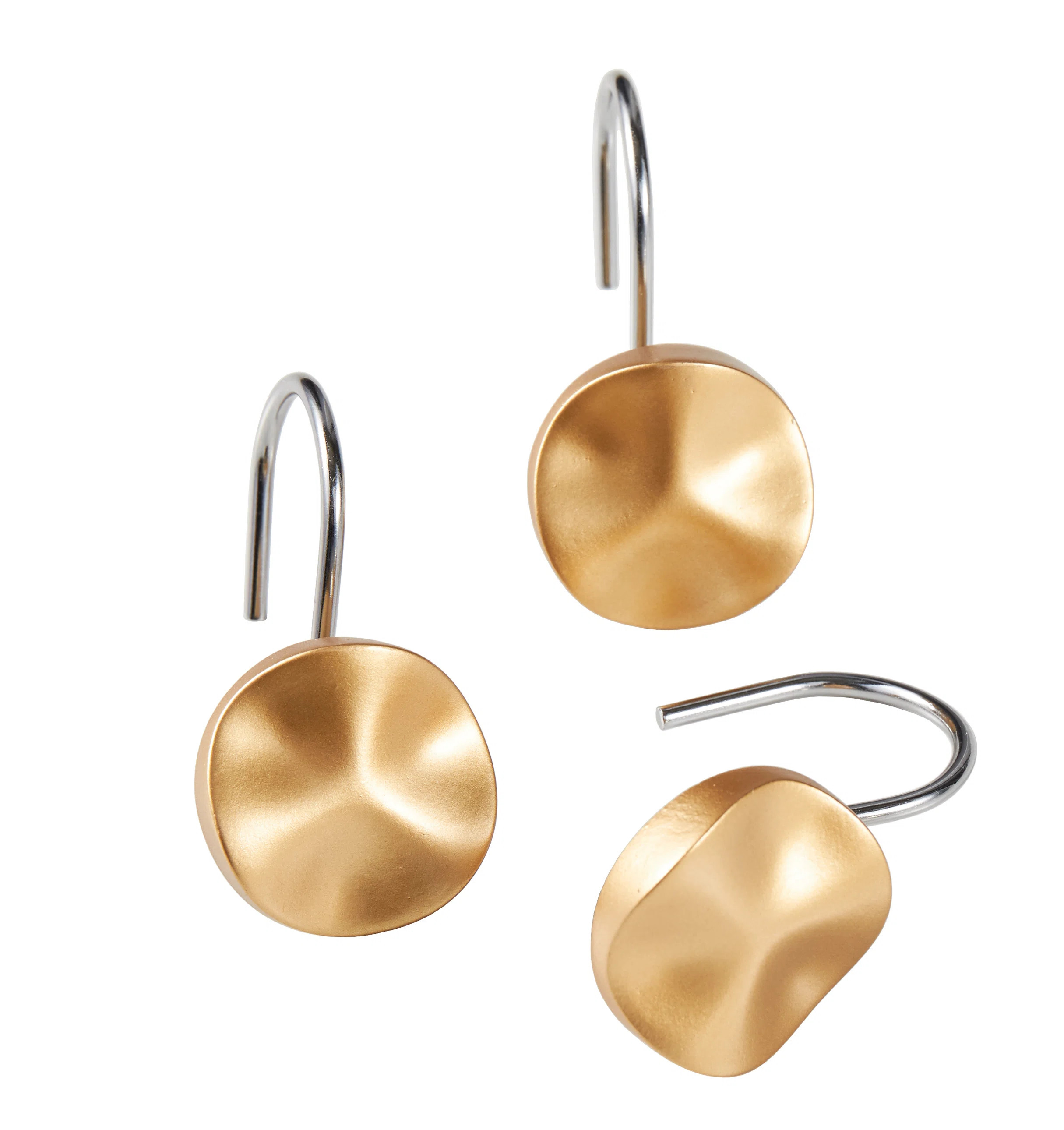 Compare Similar ItemsSparkle Plastic Shower Curtain Hook(Set of 12)$19.99  $1.67 per item  was$21... | Wayfair North America