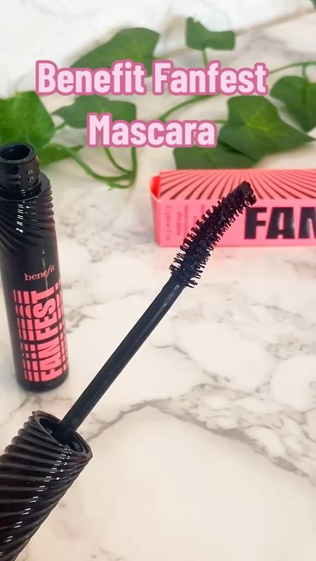 The Fan Fest Mascara from Benefit Cosmetics is such a great mascara and my new favorite go to! #mascara #fanfestmascara #benefitfanfest

#LTKbeauty #LTKFind