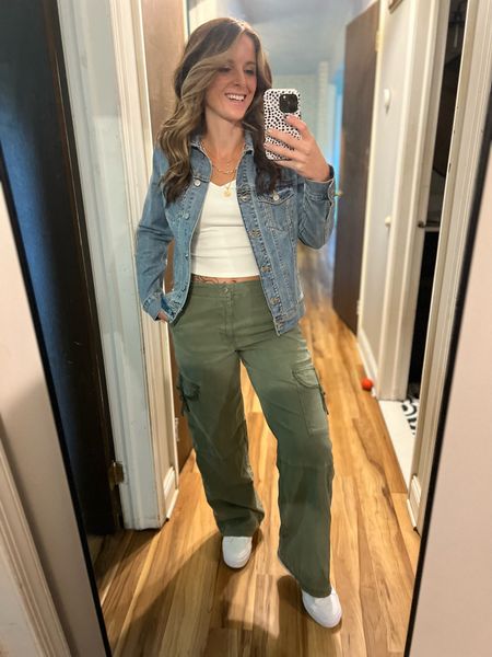 Cargo Pants Outfit 
